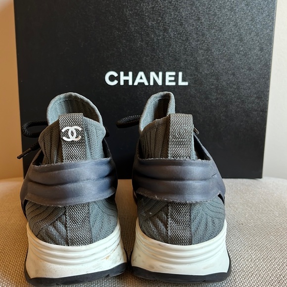 Chanel Sock Sneakers - Picture 5 of 11